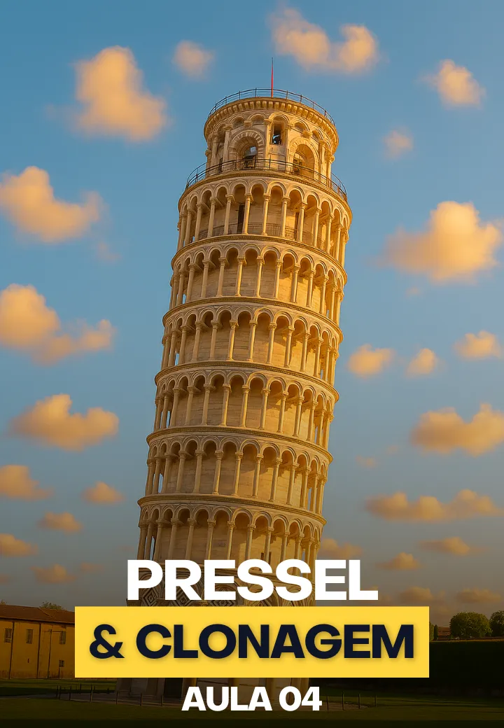 Módulo Pressell e Clonagem